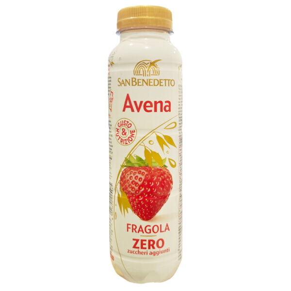 San Benedetto Avena gusto Fragola 400ml