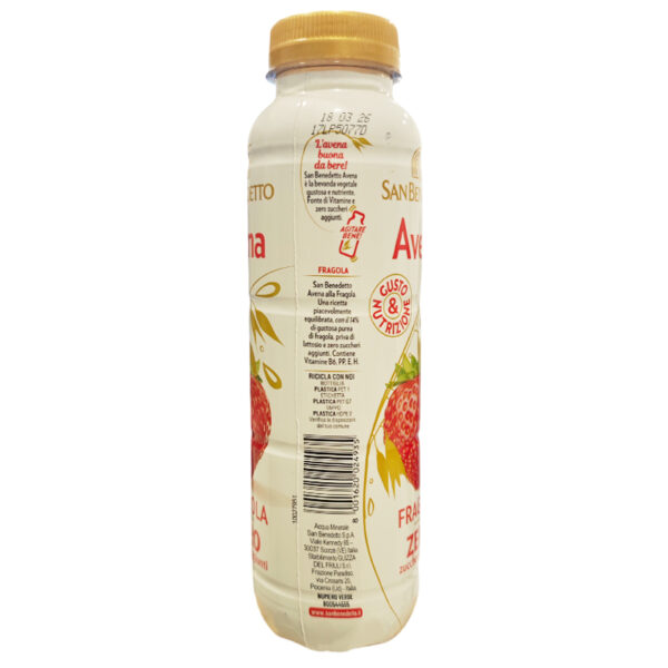 San Benedetto Avena gusto Fragola 400ml