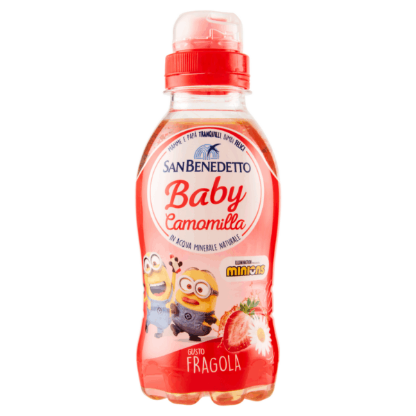 San Benedetto Baby Camomilla Fragola 250ml