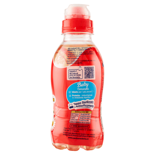 San Benedetto Baby Camomilla Fragola 250ml