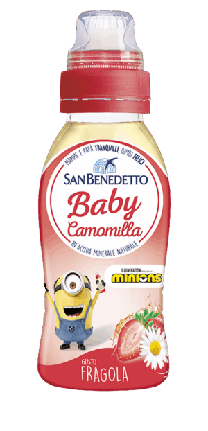 San Benedetto Baby Camomilla Fragola 250ml