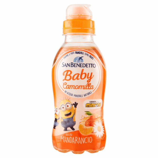 San Benedetto Baby Camomilla Mandarancio 250ml