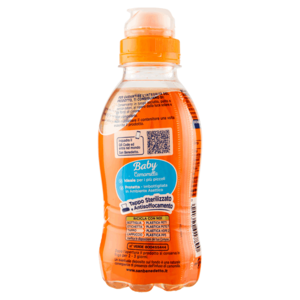 San Benedetto Baby Camomilla Mandarancio 250ml