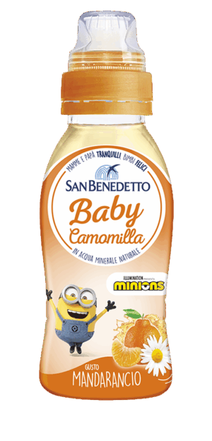 San Benedetto Baby Camomilla Mandarancio 250ml