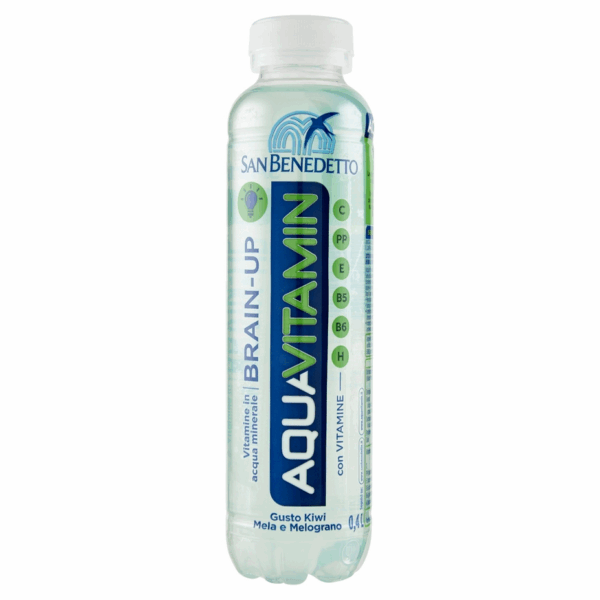 San Benedetto Aquavitamin Kiwi, Mela e Melograno 400ml - immagine 2