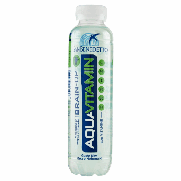 San Benedetto Aquavitamin Kiwi, Mela e Melograno 400ml - immagine 4