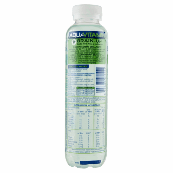 San Benedetto Aquavitamin Kiwi, Mela e Melograno 400ml - immagine 5