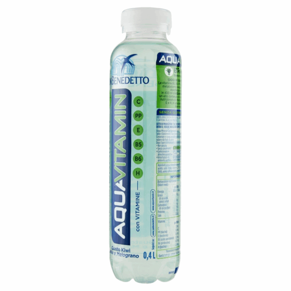 San Benedetto Aquavitamin Kiwi, Mela e Melograno 400ml - immagine 3