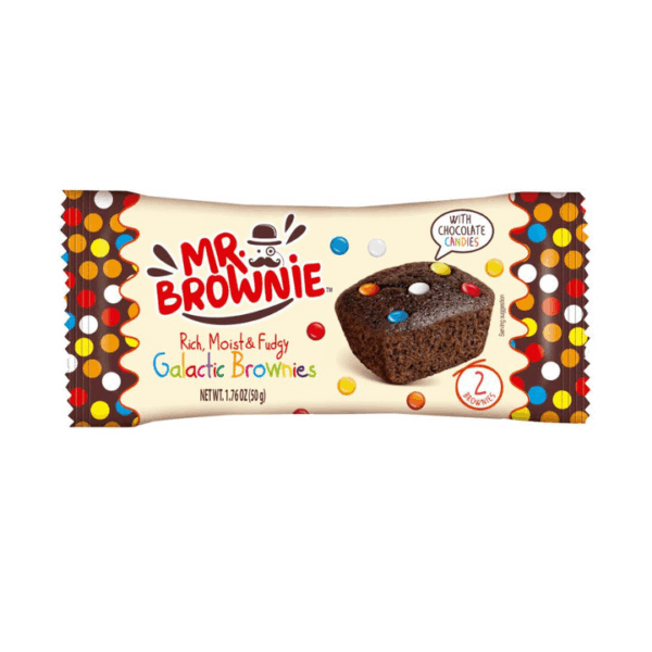 Mr. Brownie Galactic Brownies Showbox 12x50g