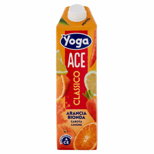 Yoga Ace Classico Arancia Bionda, Carota e Limone 1L - immagine 3