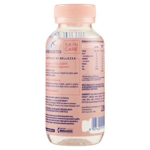 San Benedetto Skincare 220ml retro