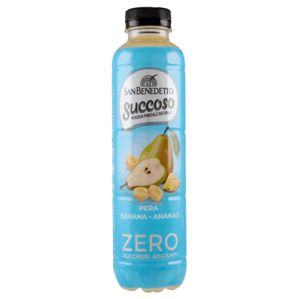 San Benedetto Succoso Zero PERA, BANANA e ANANAS 400ml - immagine 5