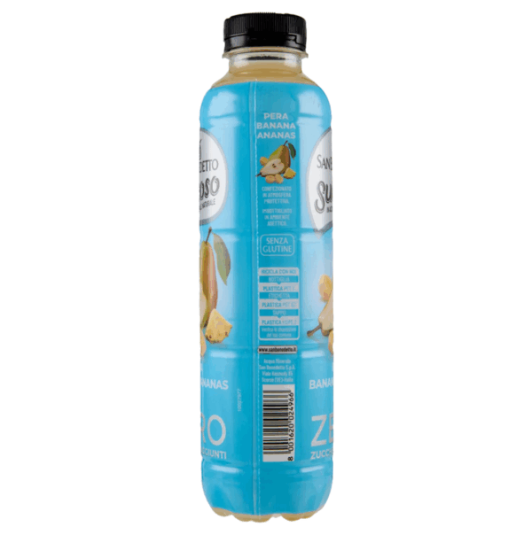 San Benedetto Succoso Zero PERA, BANANA e ANANAS 400ml - immagine 3