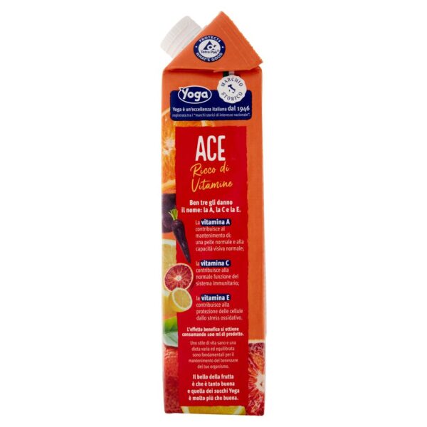 Yoga Ace Rosso Arancia Rossa, Carota e Limone 1L - immagine 5