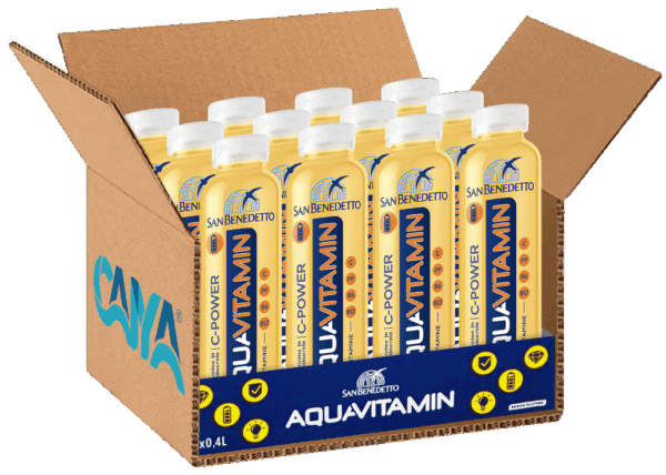 San Benedetto Aquavitamin Arancia 400ml - immagine 5