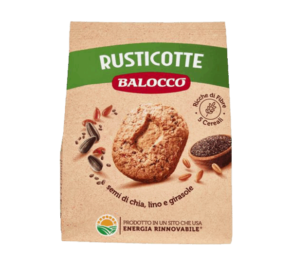 Balocco Biscotti Rusticotte Frollini Integrali ai 5 Cereali 700g - immagine 2