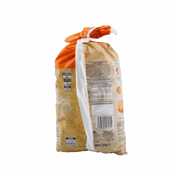 Mulino Bianco Bontreccia Pane Integrale con Frutta e Grano Saraceno 225g - immagine 4