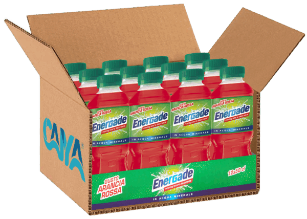 Energade Arancia Rossa 500ml box