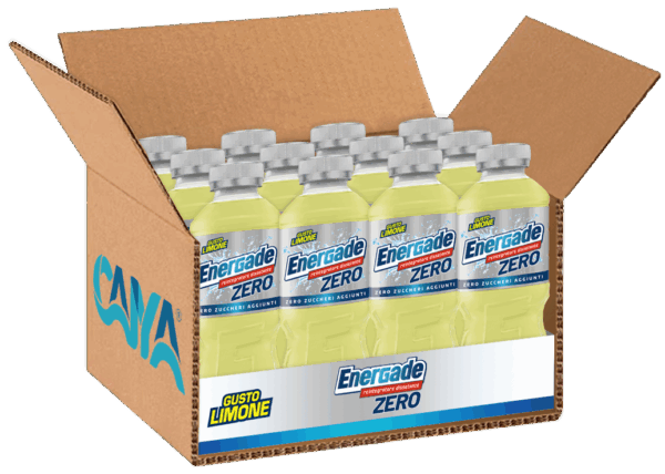 Energade Limone ZERO 500ml - immagine 6