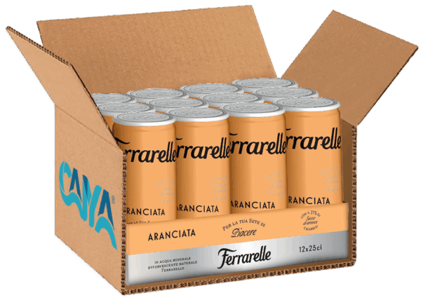 Ferrarelle Aranciata 250ml - immagine 5