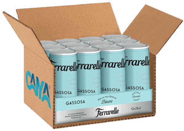 Ferrarelle Gassosa 250ml - immagine 5