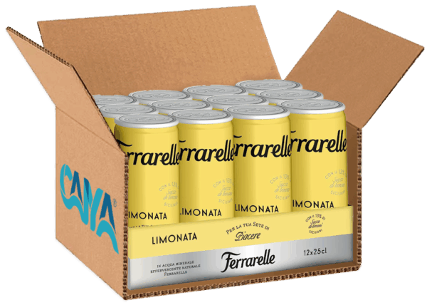 Ferrarelle Limonata 250ml - immagine 5