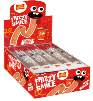 San Carlo Frizzy Smile Gusto Cola Box 150x8g