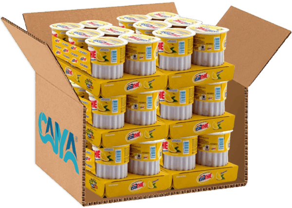 Estathe Thè Limone in Brick 6x200ml box