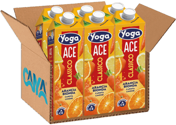 Yoga Ace Classico Arancia Bionda, Carota e Limone 1L - immagine 2