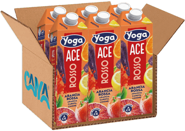 Yoga Ace Rosso Arancia Rossa, Carota e Limone 1L - immagine 2