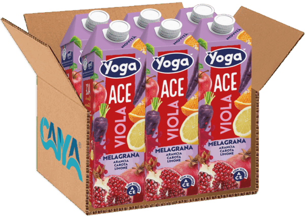 Yoga Ace Viola Melagrana, Arancia, Carota e Limone 1L - immagine 2