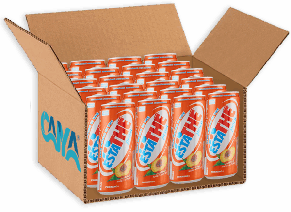 Estathe Pesca 330ml - immagine 5