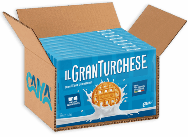 Colussi Il Granturchese Biscotti Frollini Classici 400g box