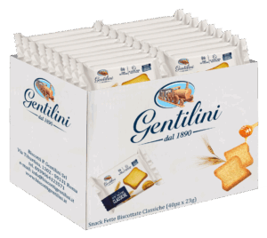 Gentilini Fette Biscottate Classiche Box 40x24g