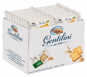 Gentilini Fette Biscottate Tostate Box 40x24g
