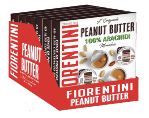 Fiorentini Peanut Butter Crema Spalmabile Monodose Box 6x80g