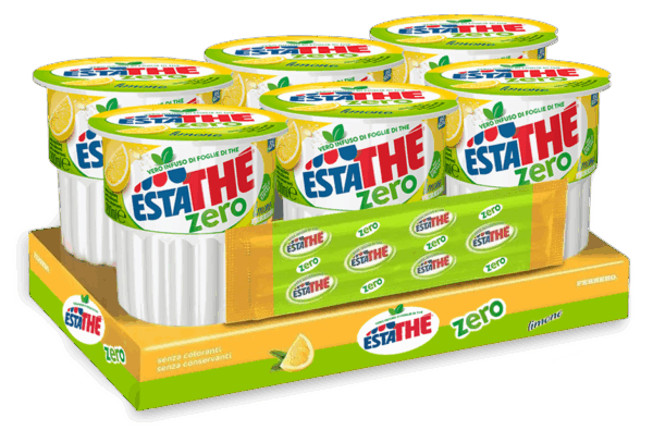 Estathe Thè Limone Zero in Brick 6x200ml