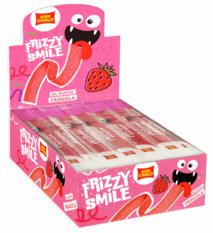San Carlo Frizzy Smile Gusto Fragola Box 150x8g box