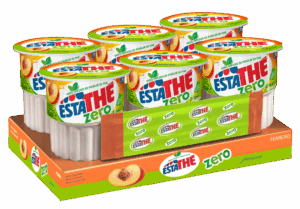 Estathe Thè Pesca Zero in Brick 6x200ml