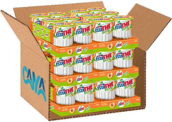 Estathe Thè Pesca Zero in Brick 6x200ml - immagine 2