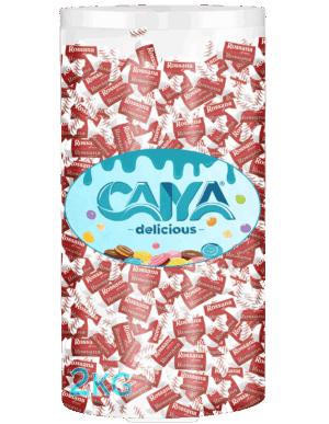 Cilindro Caramelle Rossana Cocco 2kg