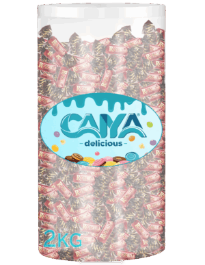 Cilindro Caramelle Rossana Gianduia 2kg