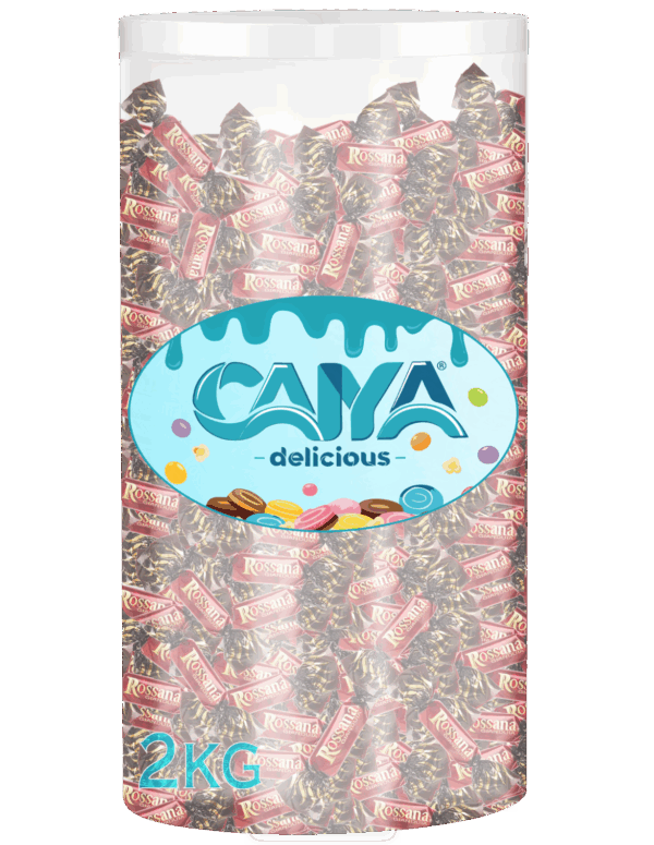 Cilindro Caramelle Rossana Gianduia 2kg