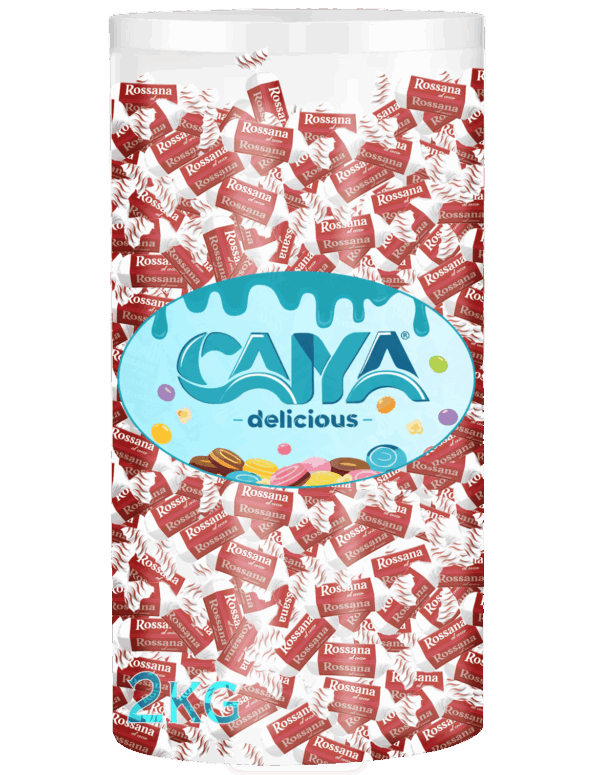 Cilindro Caramelle Rossana Cocco 2kg