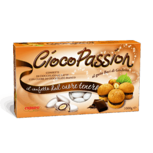 Crispo Cioco Passion Confetti Gusto Baci di Giulietta con Cioccolato al Latte e Bianco 1kg