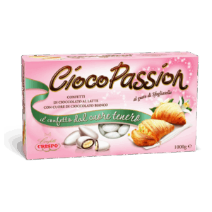Crispo Cioco Passion Confetti Gusto Sfogliatella con Cioccolato al Latte e Bianco 1kg