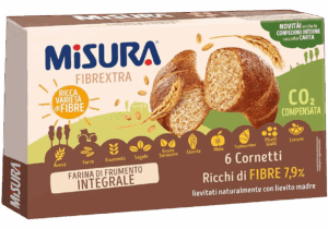 Misura Fibrextra Cornetti Integrali 246g