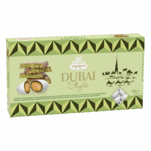 Crispo Dubai Style Confetti alla Mandorla con Pistacchio e Kadayif 500g