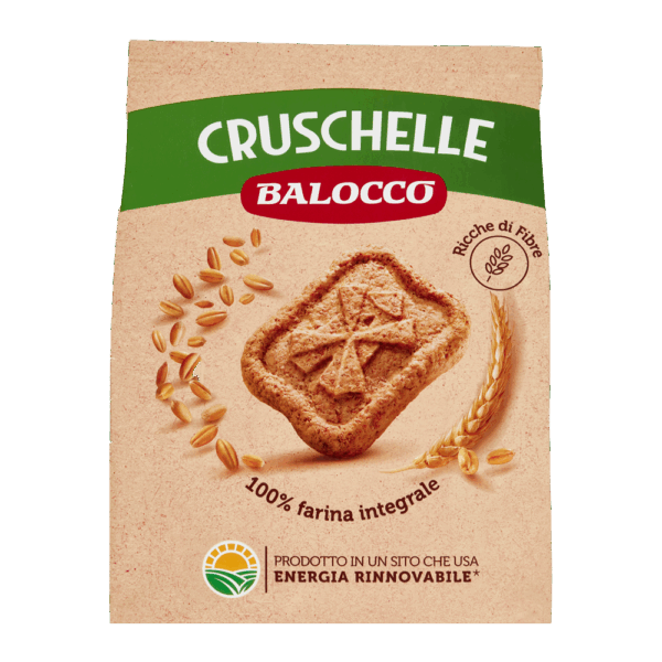 Balocco Biscotti Cruschelle Frollini Integrali 100% 700g