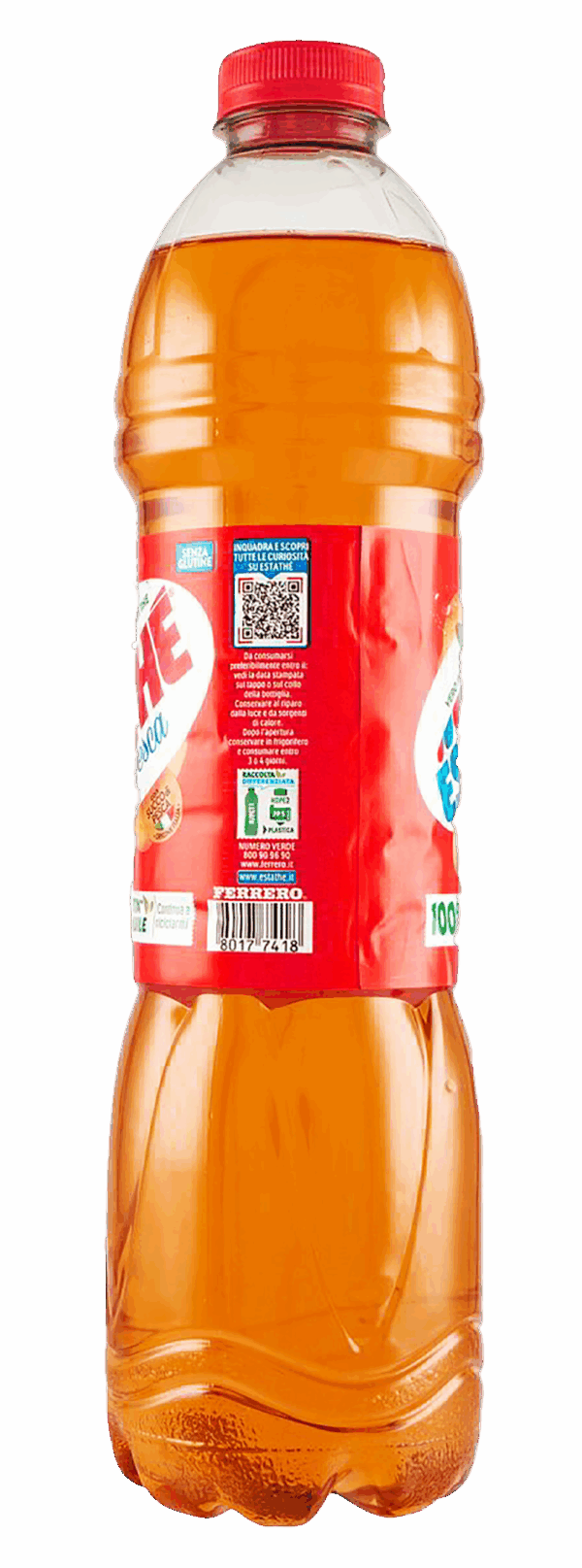 Estathè Pesca Bevanda di Thè alla Pesca 1,5L